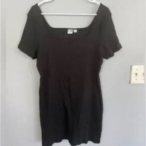Classic Black Women's Top